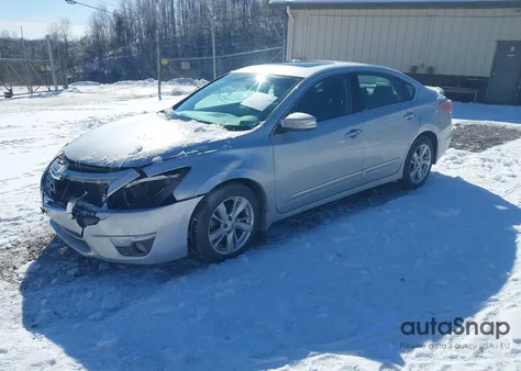 2014 Nissan Altima 2.5 Sv z USA, uszkodzony, nr VIN 1N4AL3AP4EC404598